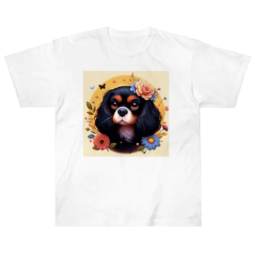 らいちくん Heavyweight T-Shirt