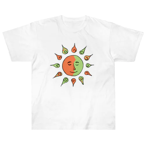 太陽くん Heavyweight T-Shirt