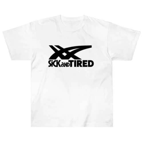 Sick and tired Heavyweight T-Shirt