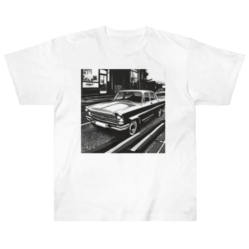 CLASSICcar ヘビーウェイトTシャツ