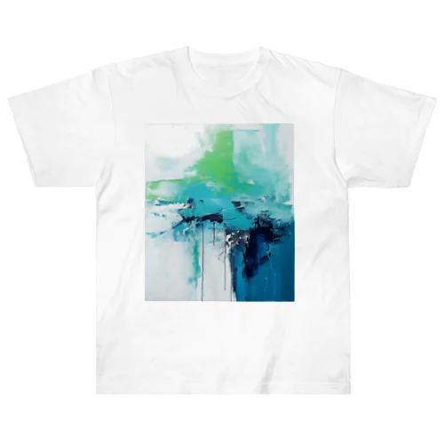 abstract  Heavyweight T-Shirt