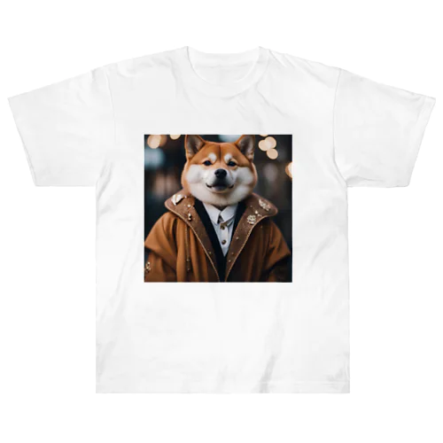 柴犬郎（ファッション） ヘビーウェイトTシャツ