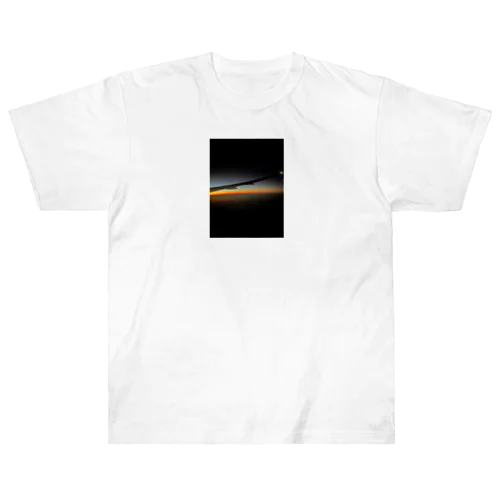 夜空か明け方 Heavyweight T-Shirt