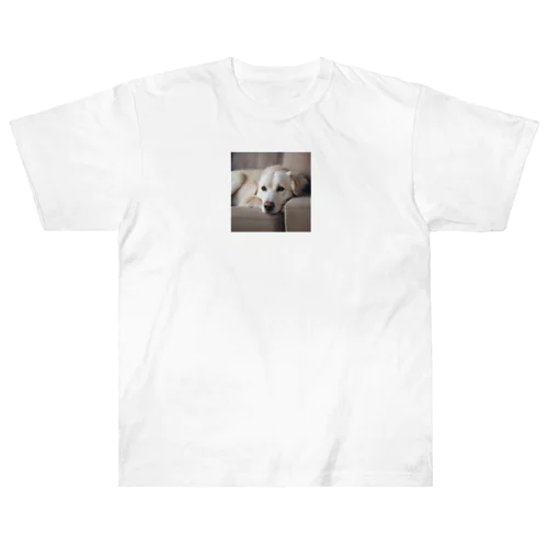 パートナー犬 Heavyweight T-Shirt