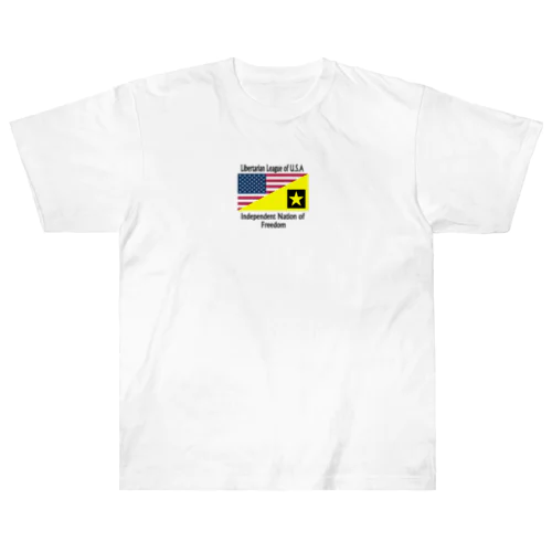 アメリカリバタリアン同盟Tシャツ Heavyweight T-Shirt