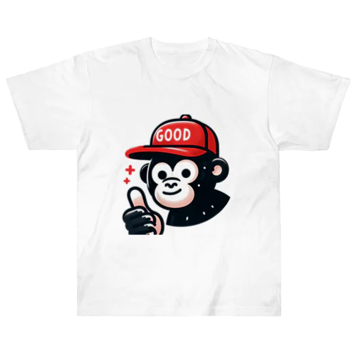 Goodゴリラ Heavyweight T-Shirt