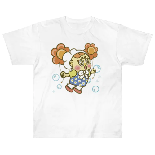 目玉焼きのサニーちゃん ヘビーウェイトTシャツ