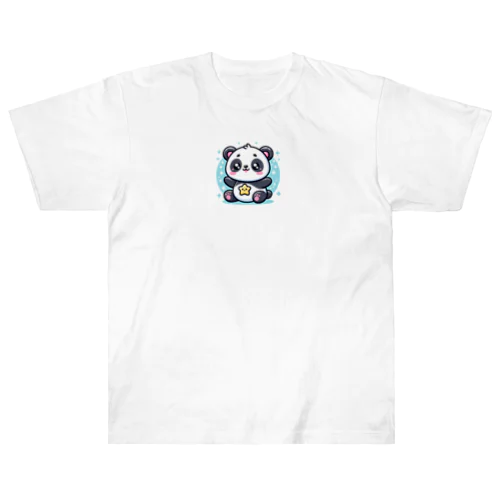 きらきら星パンダ ヘビーウェイトTシャツ