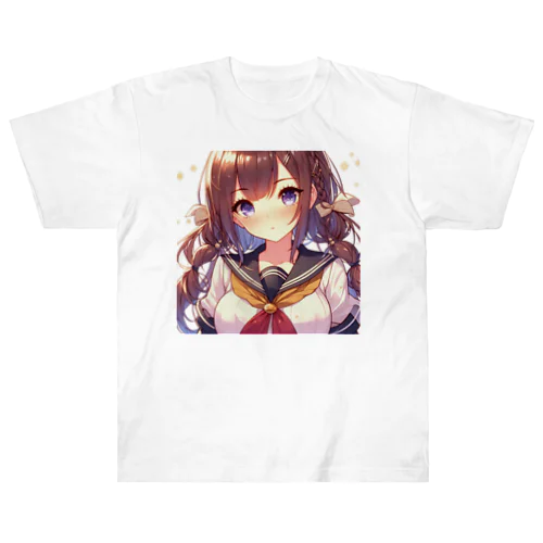 美少女⑥ Heavyweight T-Shirt