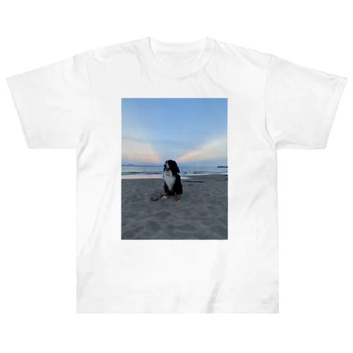 海と空　バーニーズ Heavyweight T-Shirt