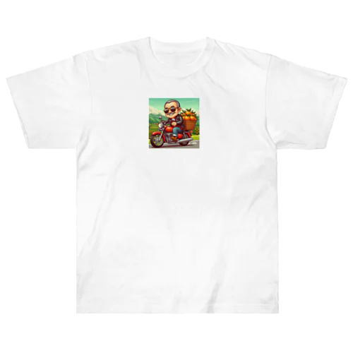 季節を配達します Heavyweight T-Shirt