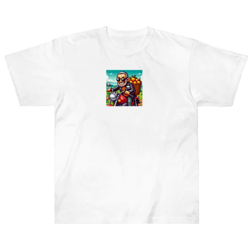 季節の配達いたします Heavyweight T-Shirt