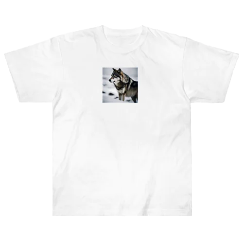 極寒の風狼 Heavyweight T-Shirt