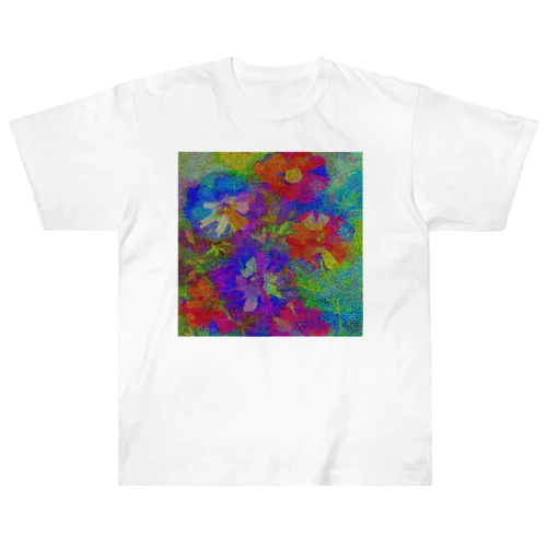 flowers Heavyweight T-Shirt