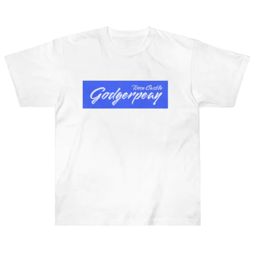 Godgerpeay B ヘビーウェイトTシャツ