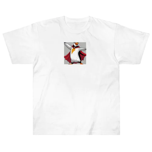 スーパーヒーローペンギン A  Heavyweight T-Shirt