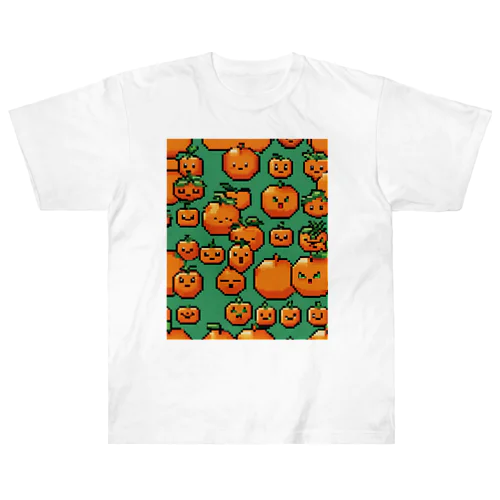 Orange×Green ヘビーウェイトTシャツ