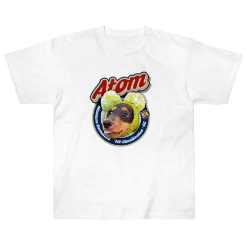 atom samples Heavyweight T-Shirt