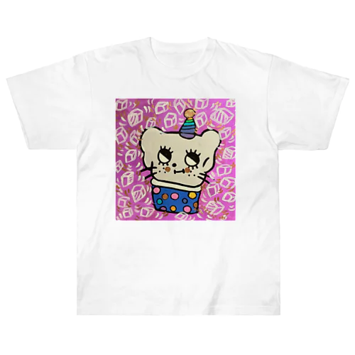 ねずみちゃん Heavyweight T-Shirt