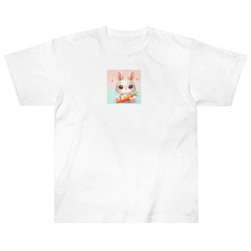 うるうるうさ子ちゃん🥕 Heavyweight T-Shirt