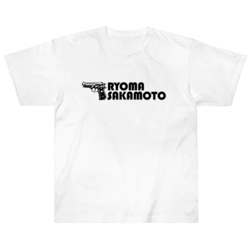 RYOMA SAKAMOTO S&W Model 1 Heavyweight T-Shirt