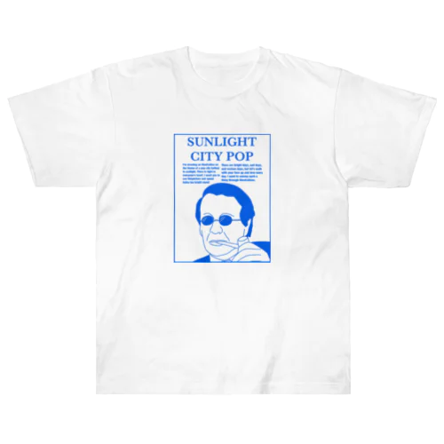 Mr.SUNLIGHT Heavyweight T-Shirt