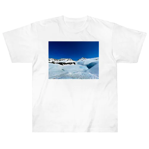 4月の立山 Heavyweight T-Shirt