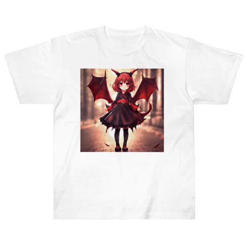 ガチ悪魔ちゃん Heavyweight T-Shirt