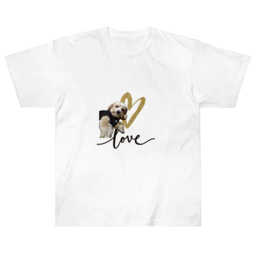 LOVE マヨくん Heavyweight T-Shirt