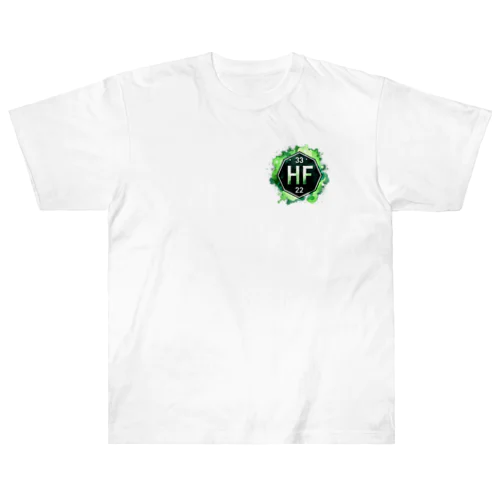 元素シリーズ　~ハフニウム Hf~ Heavyweight T-Shirt