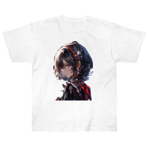 美少女 ヘビーウェイトTシャツ