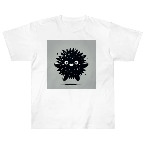 ウニウニ星人 Heavyweight T-Shirt