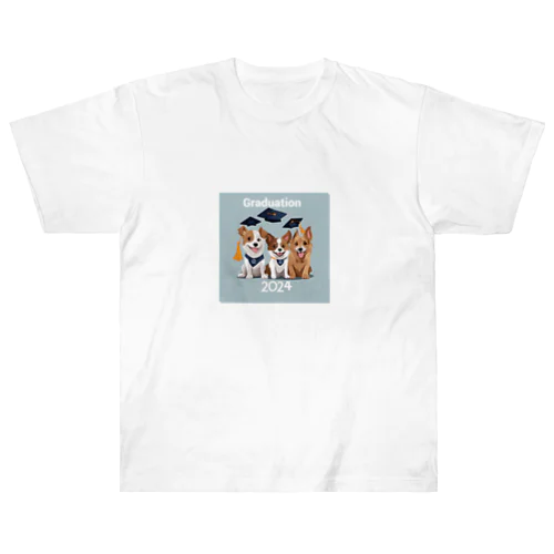 2024卒業アイテム　犬 Heavyweight T-Shirt