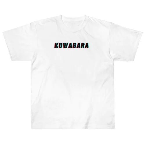 KUWABARA ヘビーウェイトTシャツ