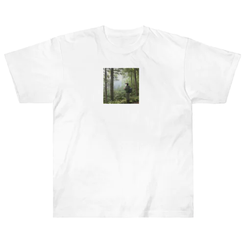 forest ranger ヘビーウェイトTシャツ