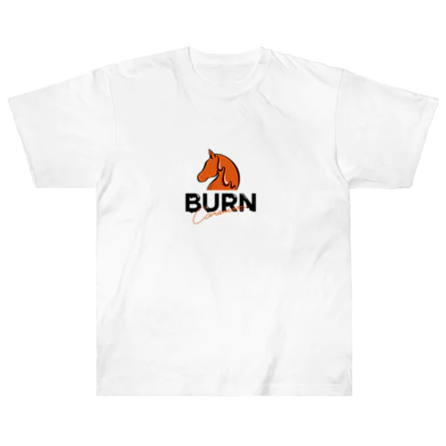 BURN CARAMAN（バーンキャラマン） Heavyweight T-Shirt