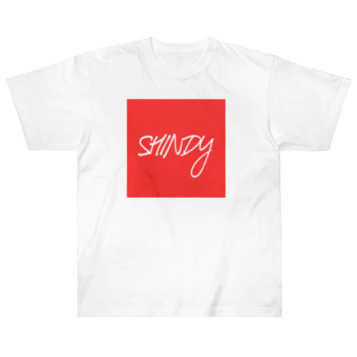 SHINDY ヘビーウェイトTシャツ