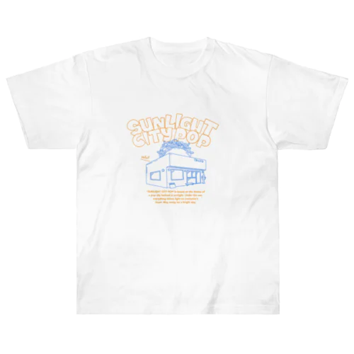 "TACOS SHOP" Heavyweight T-Shirt