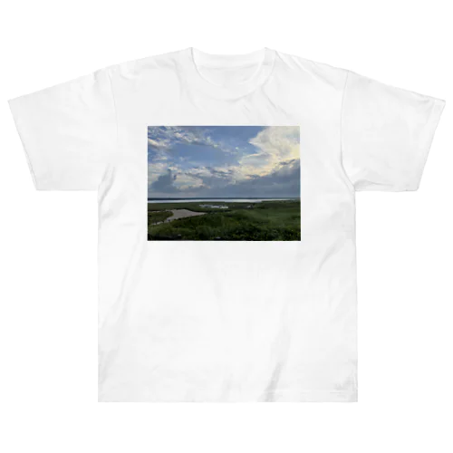 釧路湿原 Heavyweight T-Shirt