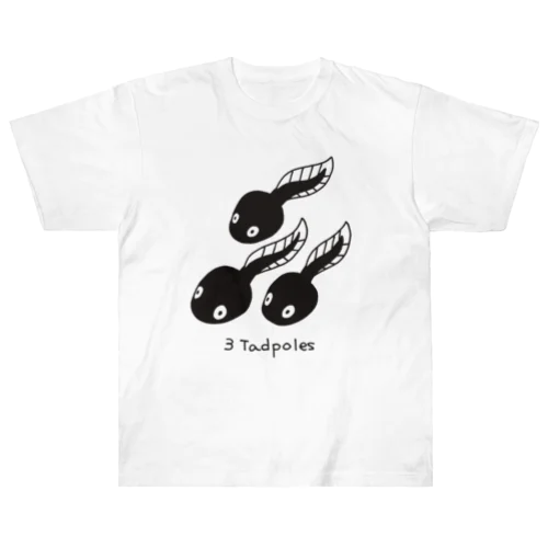 3Tadpoles ヘビーウェイトTシャツ