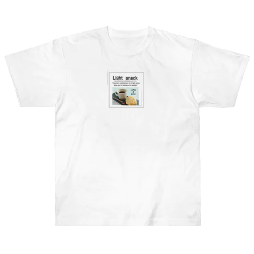 Light　snack Heavyweight T-Shirt