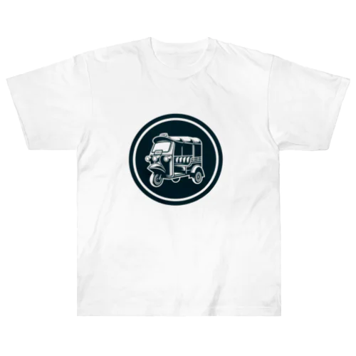 タイのトゥクトゥク(tuktuk)デザインリリーズ Heavyweight T-Shirt