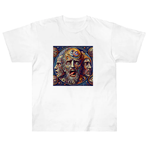 21st Century Schizoid Man ヘビーウェイトTシャツ