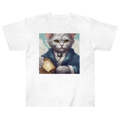 紳士猫 ヘビーウェイトTシャツ