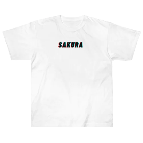 SAKURA Heavyweight T-Shirt