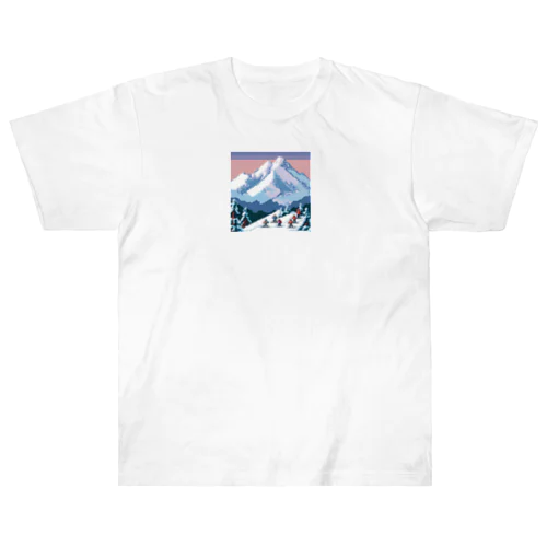 winter sports Heavyweight T-Shirt