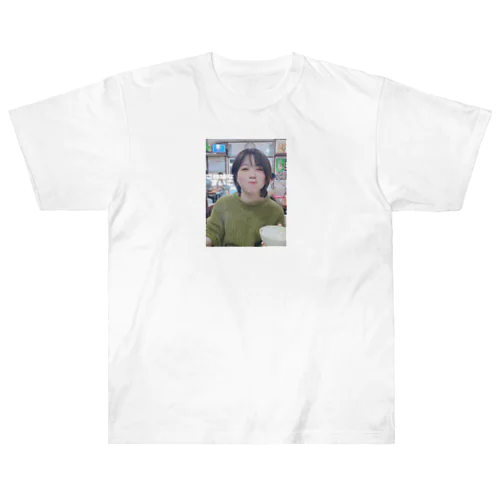 白米とすいこ Heavyweight T-Shirt