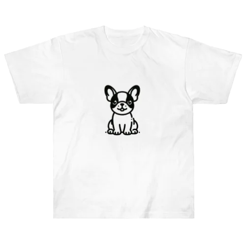 キュートなフレブルくん Heavyweight T-Shirt