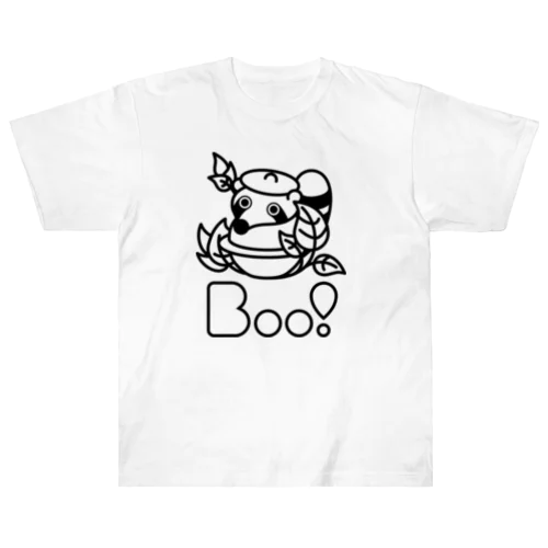 Boo!(ぶんぶくちゃがま) Heavyweight T-Shirt