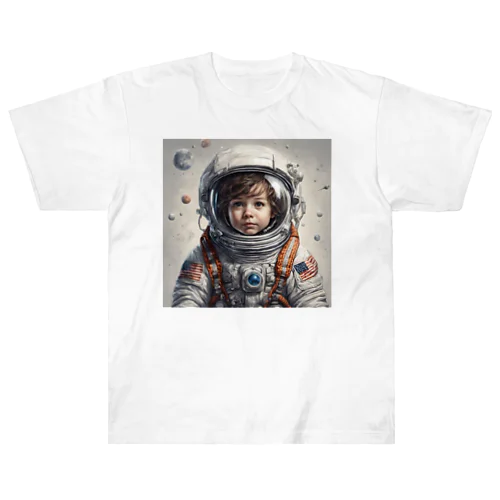 宇宙冒険隊 ヘビーウェイトTシャツ